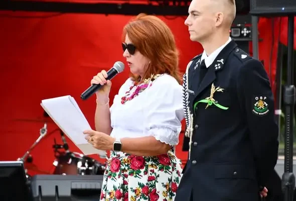 Dożynki Sołeckie w Stawach Monowskich: podziękowania za plony i wspólna zabawa