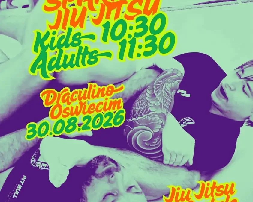 Pożegnanie wakacji na macie: sparingi BJJ w Oświęcimiu