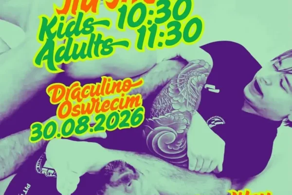 Sparingi BJJ w Oświęcimiu – pożegnanie wakacji na macie