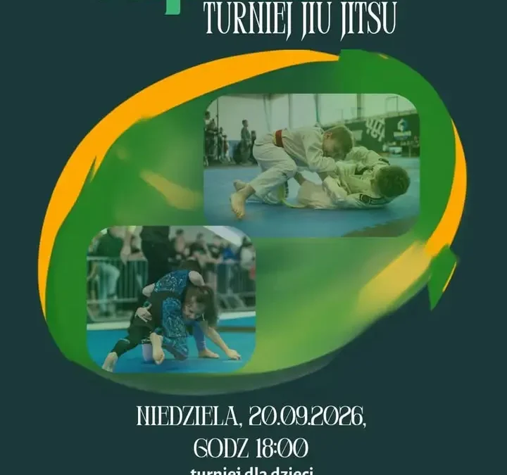 Turniej Jiu-Jitsu dla dzieci i młodzieży w Oświęcimiu – 20 września