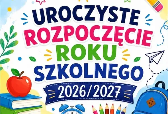 Rozpoczęcie roku szkolnego 2026/2027 w Przeciszowie – plan uroczystości