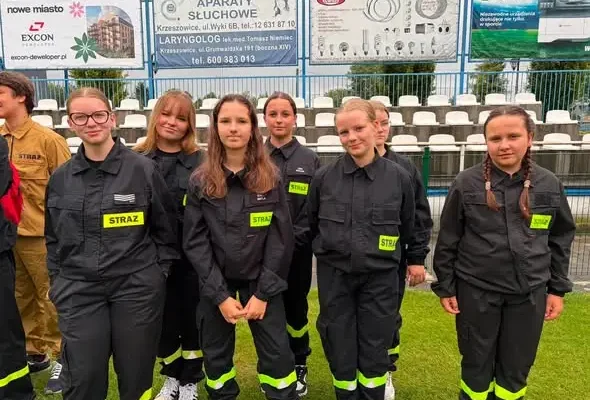 XIV Wojewódzki Zlot Młodzieżowych Drużyn Pożarniczych w Przeciszowie