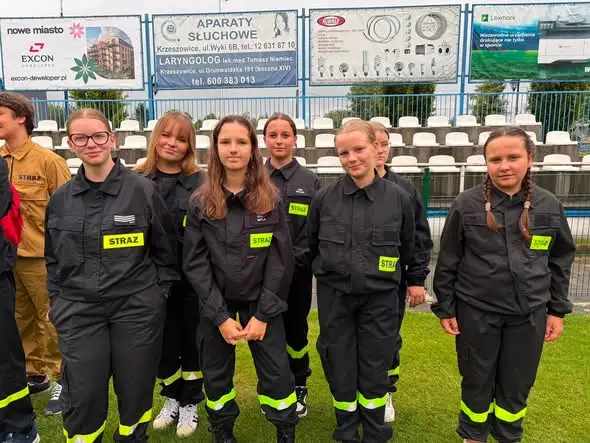 XIV Wojewódzki Zlot Młodzieżowych Drużyn Pożarniczych w Przeciszowie