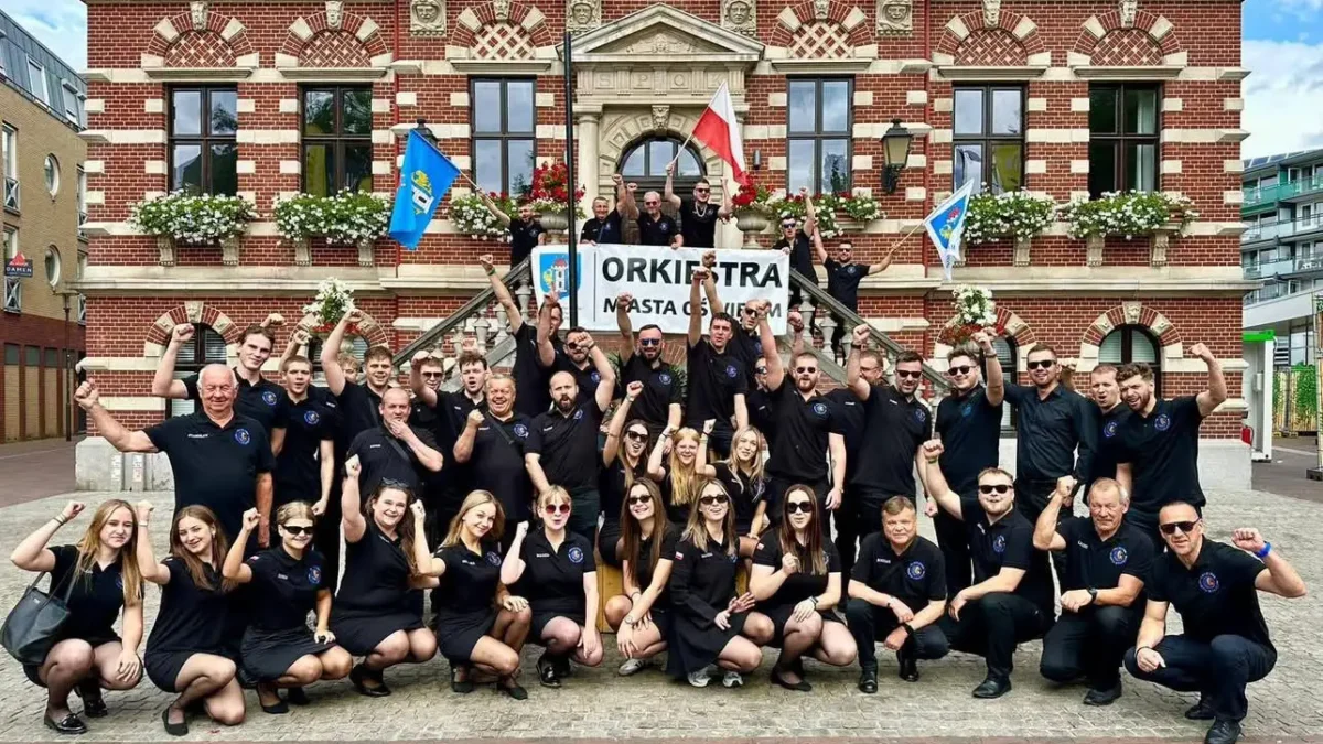 Oświęcimska orkiestra zdobywa złoto na prestiżowym festiwalu w Holandii