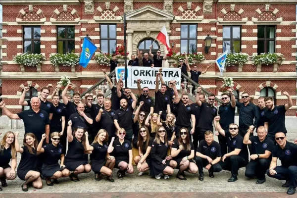 Oświęcimska orkiestra zdobywa złoto na prestiżowym festiwalu w Holandii