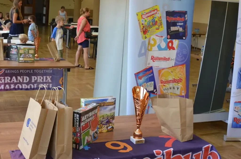 Wakacyjny turniej Rummikub w Oświęcimiu – nauka i dobra zabawa