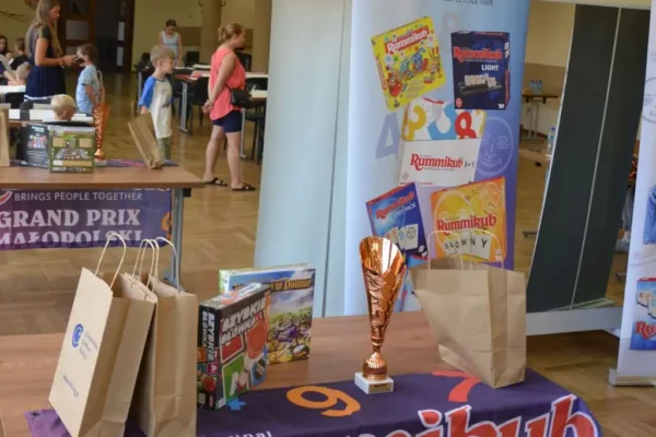 Wakacyjny turniej Rummikub w Oświęcimiu – nauka i dobra zabawa