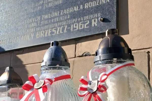 87. rocznica wybuchu II wojny światowej – hołd w Brzeszczach
