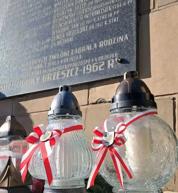 87. rocznica wybuchu II wojny światowej – hołd w Brzeszczach