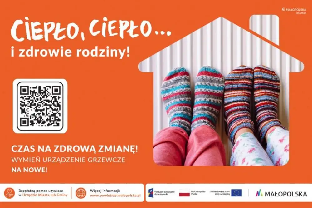 Małopolska: zostały tylko miesiące na wymianę starych kotłów. Co grozi za zwłokę?