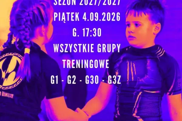 Spotkanie organizacyjne dla rodziców w Draculino Oświęcim – 4 września