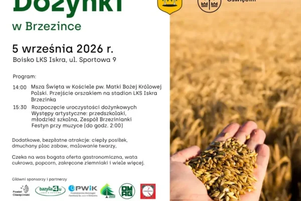 Dożynki w Brzezince: święto plonów z atrakcjami dla całych rodzin
