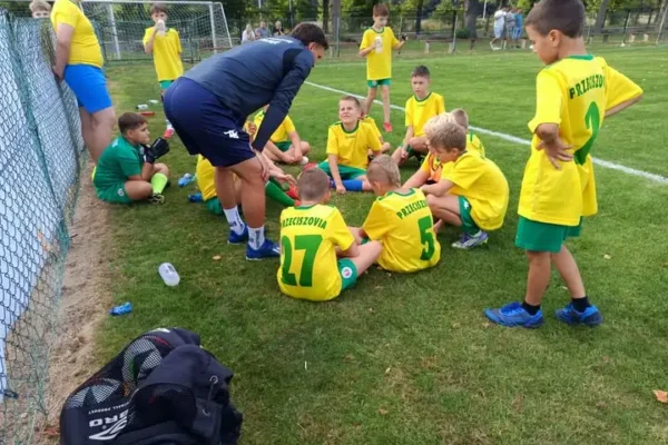 Młodzicy Przeciszovii zaczynają nowy rozdział – sparing z Pogórzem Gierałtowice