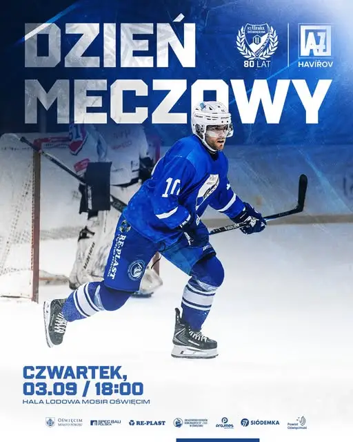 Hokeiści Unii Oświęcim zmierzą się z AZ Hawierzów – zapraszamy na mecz!