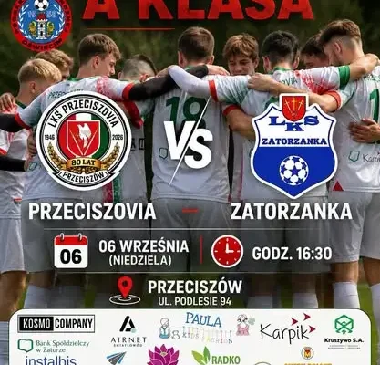 Piłkarski weekend z LKS Przeciszovia – cztery mecze, jeden klub!