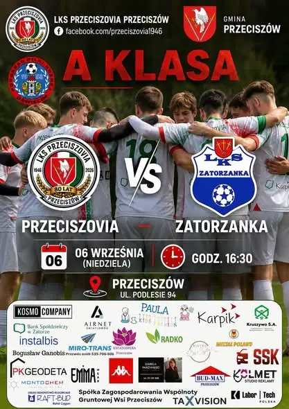 Piłkarski weekend z LKS Przeciszovia – cztery mecze, jeden klub!