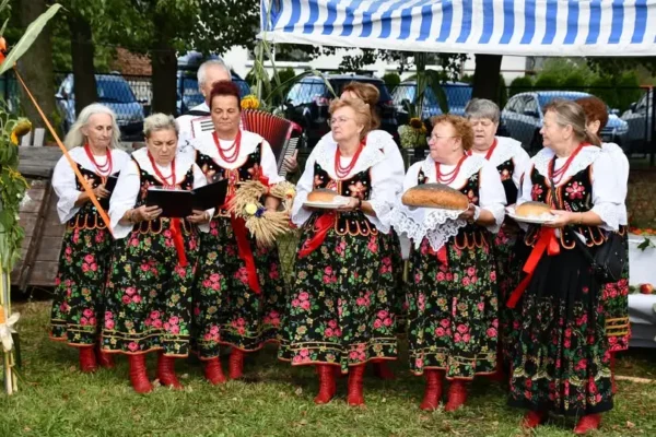 Dożynki w Brzezince zakończyły święto plonów w gminie Oświęcim