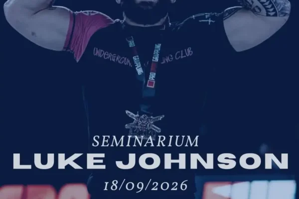 Seminarium BJJ z Lukiem Johnsonem w Oświęcimiu już 18 września