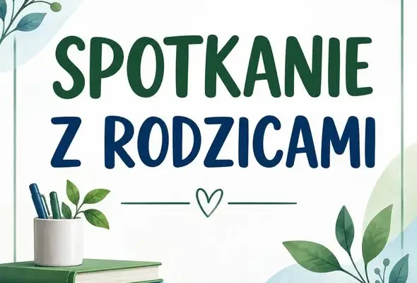 Zebranie z rodzicami w Szkole Podstawowej nr 1 w Przeciszowie