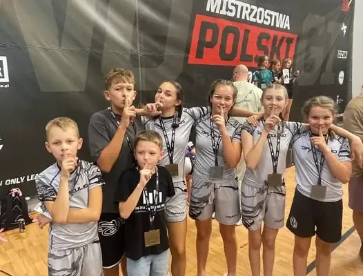 Sukcesy zawodników Draculino Oświęcim na Mistrzostwach Polski Submission Fighting