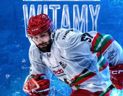 Dominik Nahunko nowym zawodnikiem Unii Oświęcim