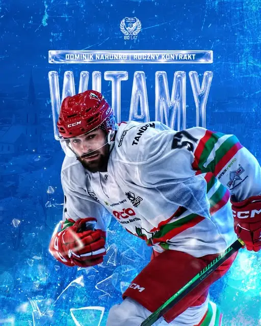 Dominik Nahunko nowym zawodnikiem Unii Oświęcim