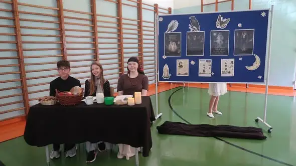 Narodowe Czytanie „Dziadów” w Szkole Podstawowej nr 1 w Przeciszowie