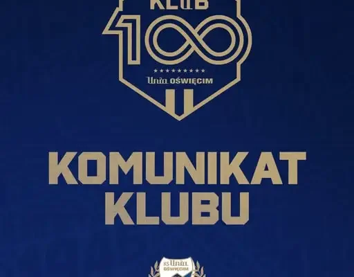 Klub 100: odbiór kart na sezon 2026/2027 w Oświęcimiu