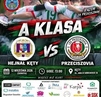 Weekend pełen piłkarskich emocji z LKS Przeciszovia – derby gminy już w niedzielę!