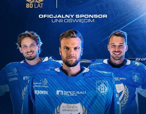 Drobisz-Tur nadal wspiera Unię Oświęcim. Firma obchodzi 80-lecie