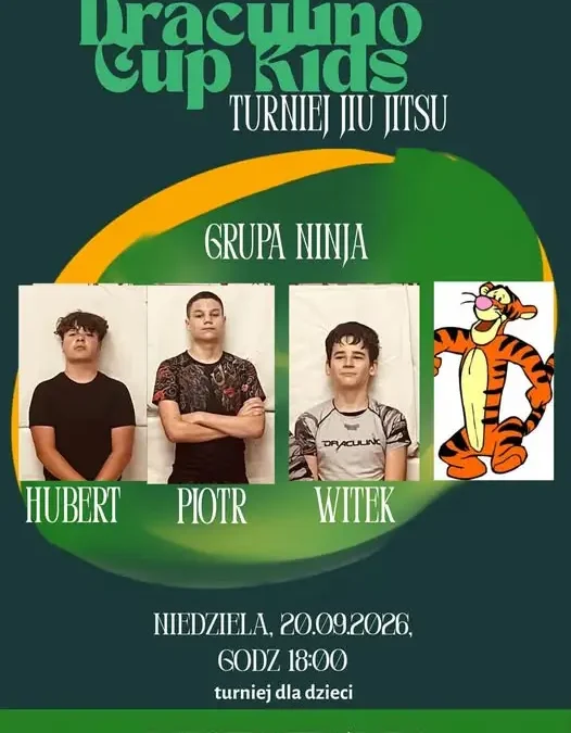 Draculino Cup Kids w Oświęcimiu – dziś od 18:00 na macie