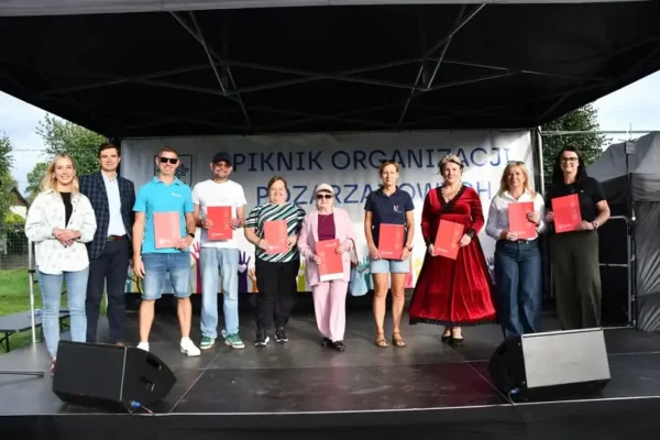 IV Piknik Organizacji Pozarządowych Gminy Oświęcim – integracja, muzyka i sport w Zaborzu