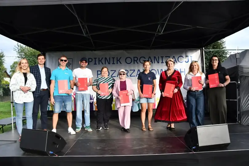 IV Piknik Organizacji Pozarządowych Gminy Oświęcim – integracja, muzyka i sport w Zaborzu