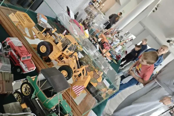 Modelarze z Przeciszowa przywieźli medale z Oleśnicy