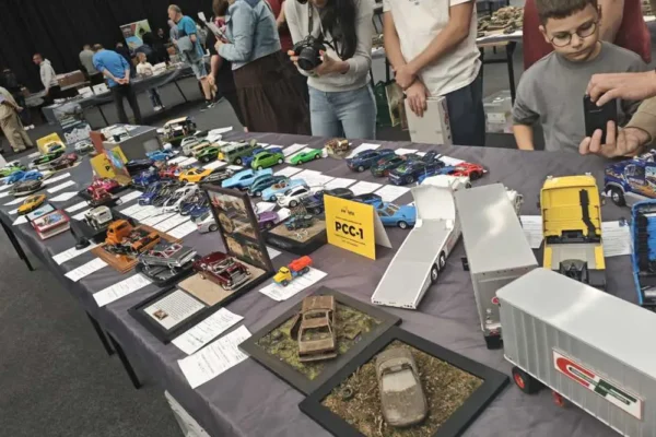 Modelarze z Klubu „Orzeł” z Przeciszowa nagrodzeni na festiwalu w Jaworznie
