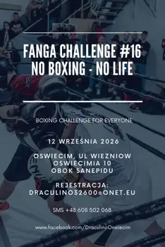 Zapisy na FANGA Challenge #16 w Oświęcimiu – 12 września 2026