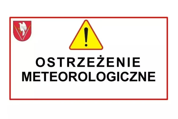Ostrzeżenie IMGW: Silny wiatr w nocy w Małopolsce – porywy do 75 km/h