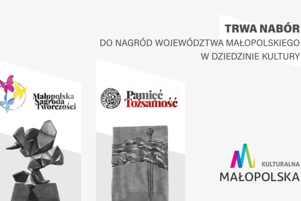 Małopolska nagradza twórców i strażników pamięci. Do zdobycia 140 tys. zł
