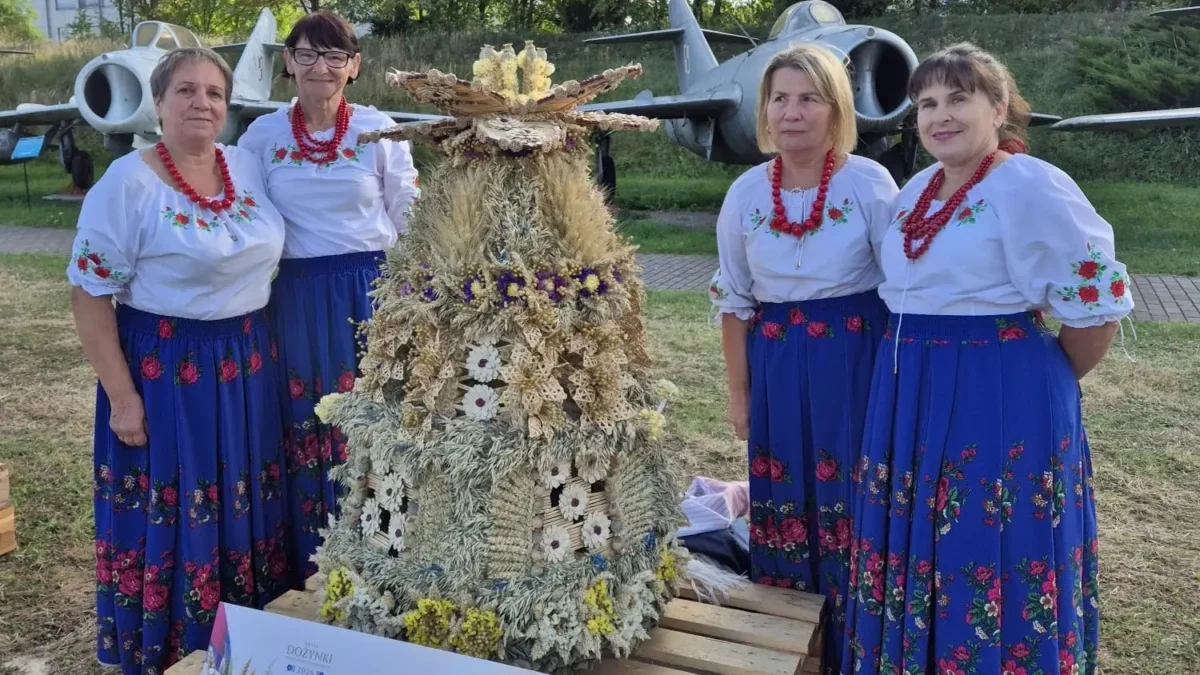 Dożynki Wojewódzkie w Krakowie: sukces KGW z Witkowic