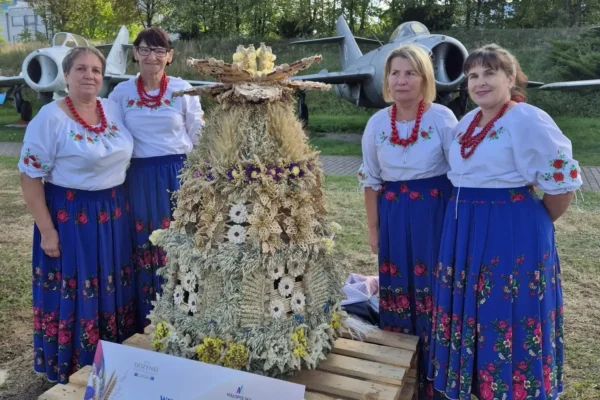 Dożynki Wojewódzkie w Krakowie: sukces KGW z Witkowic